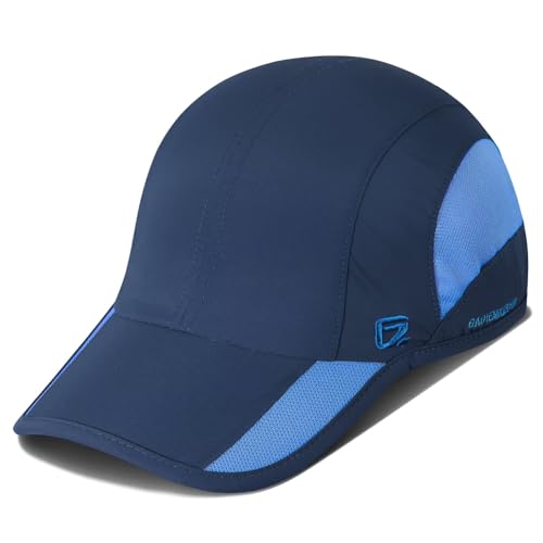 Gadiemkensd Quick Dry Sports Hat Lightweight Breathable Soft