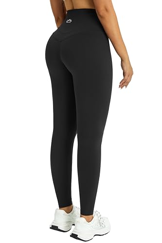 Enjoyoga Sport Leggings Damen Doppelt V Push Up
