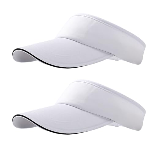Nhtjthe 2pcs Visor Cap Atmungsaktiv Und Schwei Absorbierend
