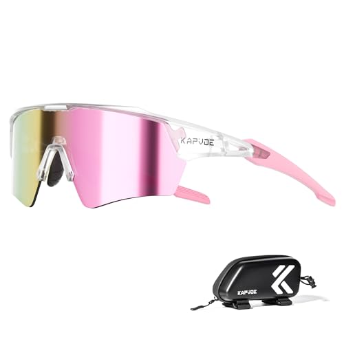 Kapvoe Fahrradbrille Herren Schnelle Brille Damen Rennrad Brille