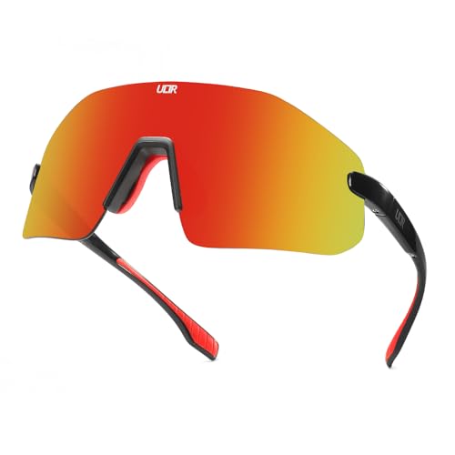 Ultr Sportbrille Herren Leichte Fahrradbrille Damen Bequeme Sport