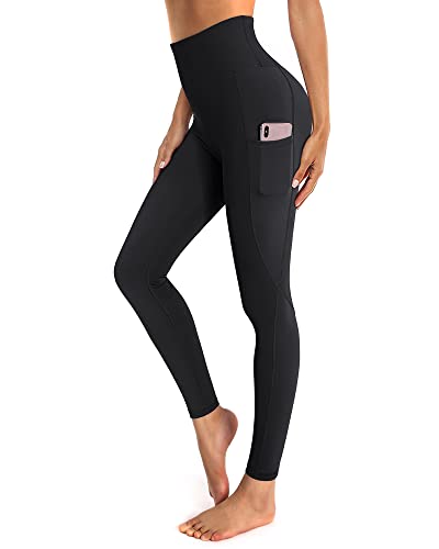 Ouges Damen Sport Leggings High Waist Leggins Yogahose