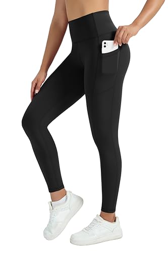 Enjoyoga Sport Leggings Damen Mit Tasche High Waist