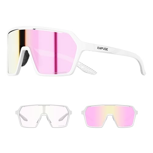 Kapvoe Fahrradbrille Selbstt Nend F R Herren Damen