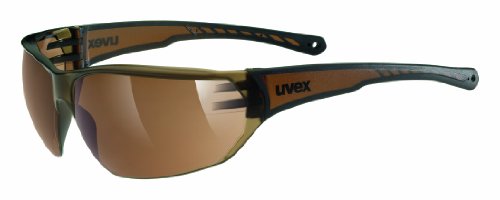 Uvex Unisex Erwachsene Sonnenbrille Sportstyle 204 Sportbrille Brown