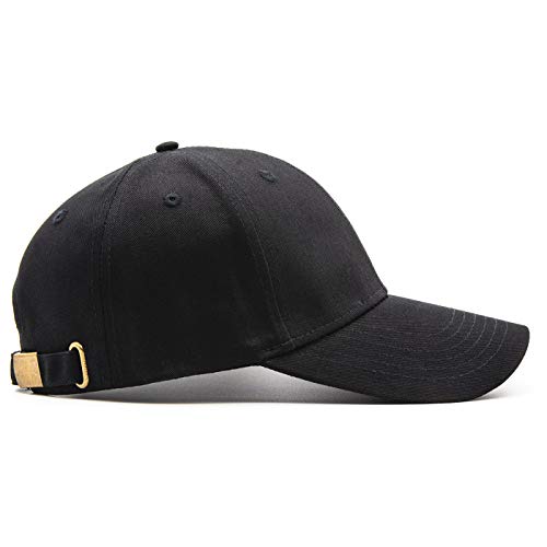 Ruyosn Kappe Herren Basecap Damen Verstellbar Cappy Waschbar