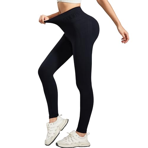 Fxtyk Sport Leggings High Waist Yoga Push Up