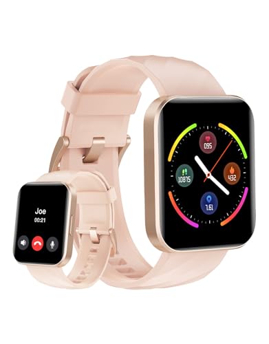 Huakua Smartwatch Mit Telefonfunktion F R Damen Herren