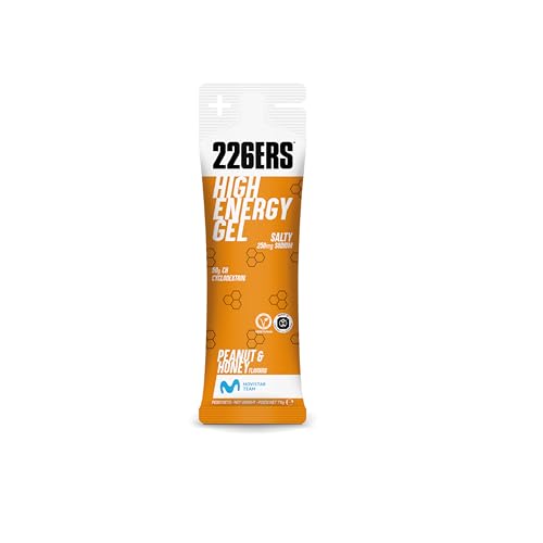 226ers High Energy Gels Veganes Energie Gel Mit