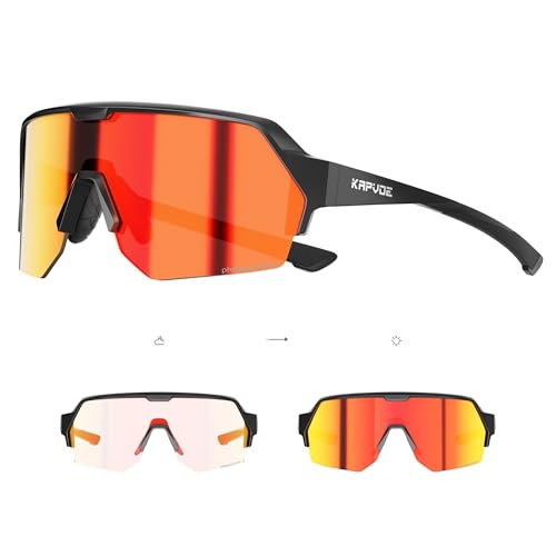 Kapvoe Fahrradbrille Selbstt Nend F R Herren Damen