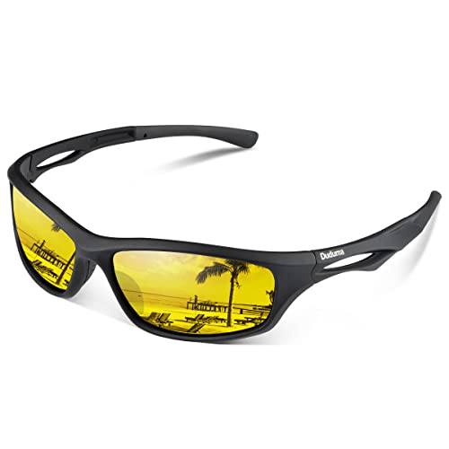 Duduma Sonnenbrille Herren Polarisiert Sport Sonnenbrille Uv400 Schutz