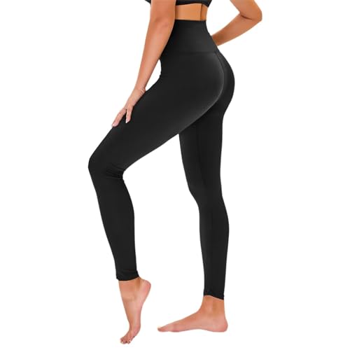Tnnzeet High Waist Leggings Damen Elastische Leggins Weiche