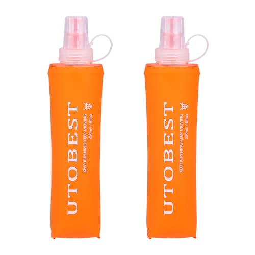 Utobest Soft Flask Tpu Faltbare Trinkflaschen Wasserflasche Bpa