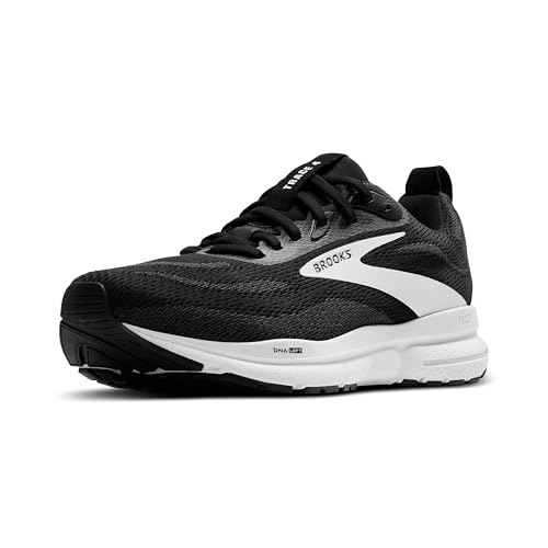 Brooks 1204411b090 Trace 4 Damen Black Grey White