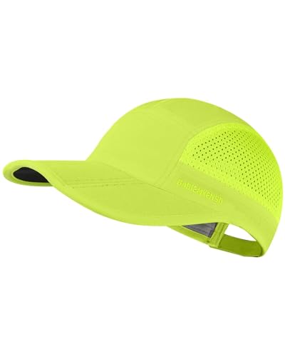 Gadiemkensd Folding Running Men Hat Long Brim Golf