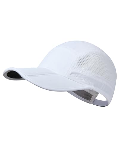 Gadiemkensd Folding Running Man Hat Visors Sport Cap