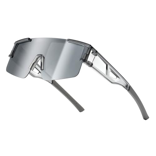 Suertree Berbrille Polarisiert Berzieh Sonnenbrille Outdoor Fahrradbrille Herren