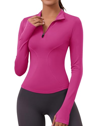 Rapbin Sportshirt Damen Sport T Shirt Funktionsshirt Basic