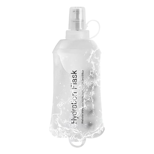 Riisoyu 250 Ml Soft Flask Tpu Faltbare Trinkflasche