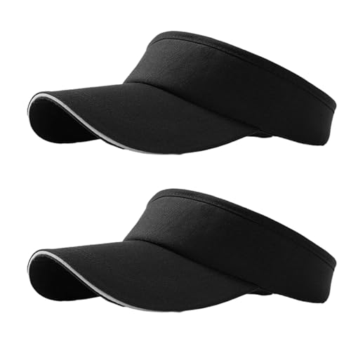 Nhtjthe 2pcs Visor Cap Atmungsaktiv Und Schwei Absorbierend