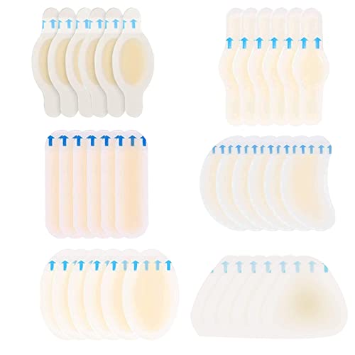 36 St Ck Blasenpflaster Blister Pads Gel Pflaster