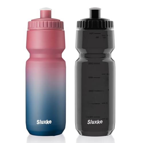 Sluxke 1l Fahrrad Trinkflasche 2 St Ck Easy