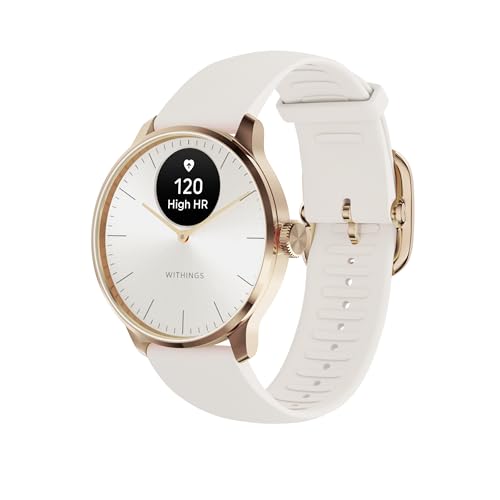 Withings Scanwatch Light Hybrid Smartwatch 24 7 Herz