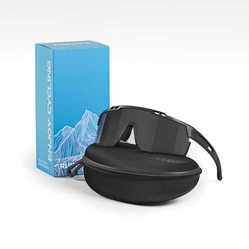 Ruinexista Sportbrille Hd Sonnenbrille Fahrradbrille Ultraleicht Modisch Sonnenschutz