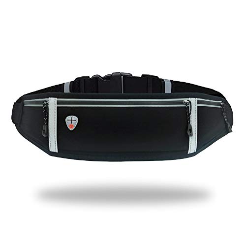 Gorwrich Laufg Rtel Mit Wasserdichtem Verstellbarem Gummiband Schwei