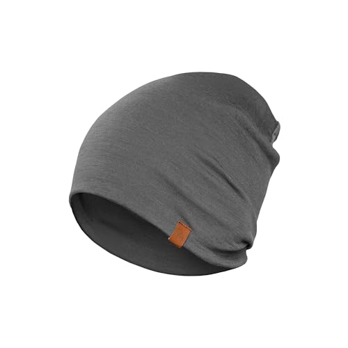 Menique 100 Merinowolle Beanie M Tze Damen Laufm