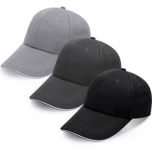 Halinuia 3 St Ck Baseball Cap Herren Damen