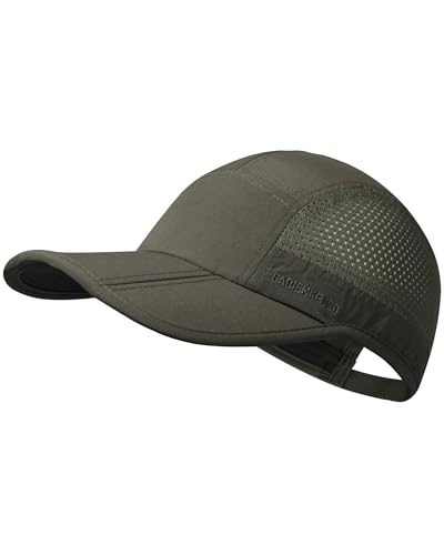 Gadiemkensd Folding Running Men Hat Long Brim Golf