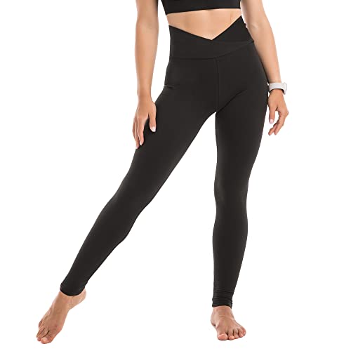 Sinophant Leggings Damen High Waist Blickdicht Leggins Mit