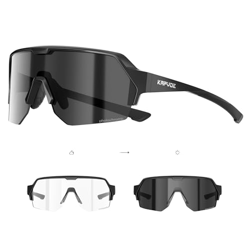 Kapvoe Fahrradbrille Selbstt Nend F R Herren Damen