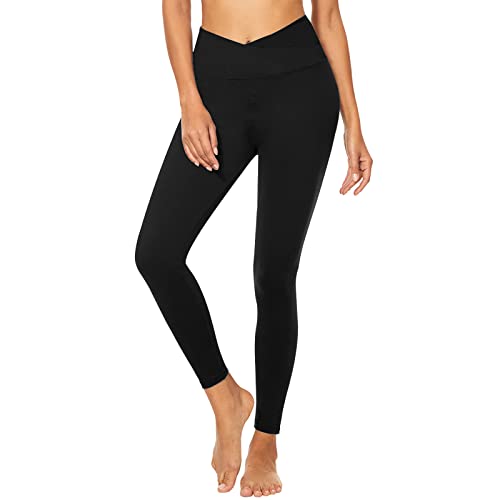 Fuelmefoot Leggings Damen High Waist Blickdicht Leggins Mit