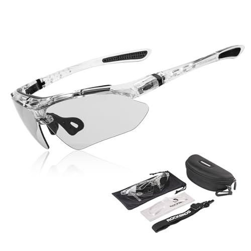 Rockbros Fahrradbrille Selbstt Nend Brille Sonnenbrille Herren Damen