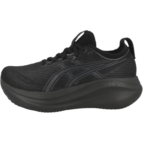 Asics Damen Gel Nimbus 27 Sneaker Schwarz 40