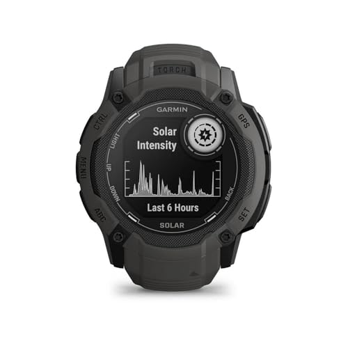 Garmin Instinct 2x Solar Gps Smartwatch Mit Unendlicher