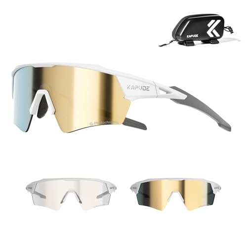 Kapvoe Fahrradbrille Selbstt Nend F R Herren Damen