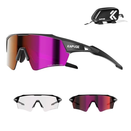 Kapvoe Fahrradbrille Selbstt Nend F R Herren Damen