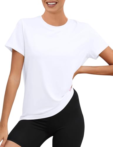 Rapbin Sport Shirt F R Damen Sportshirt Kurzarm
