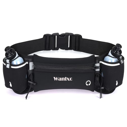 Wanlxc H Fttasche Sport Bauchtasche Mit Trinkflasche Trinkg