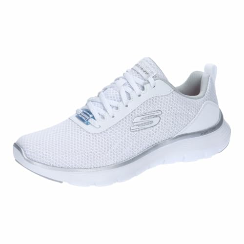 Skechers Damen Flex Appeal 5 0 Wei Es