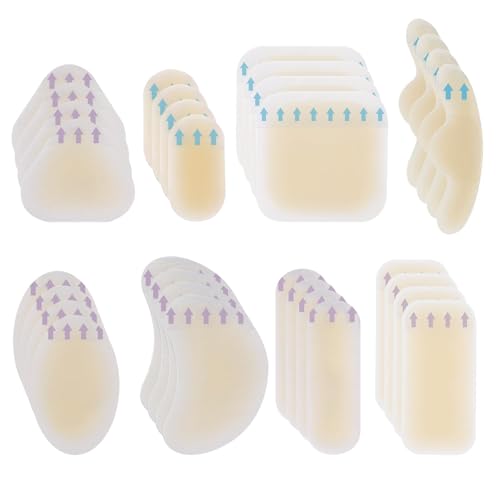 Blasenpflaster Ferse Hydrokolloid Pflaster 32 St Ck Gel