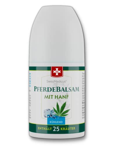 Swissmedicus Pferdebalsam Mit Hanf Roll On 90 Ml