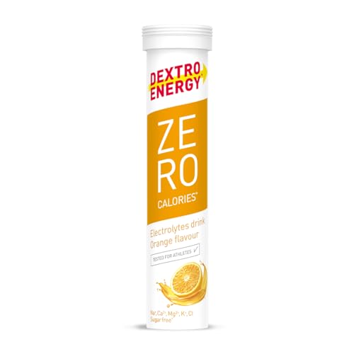 Dextro Energy Zero Calories Elektrolyte Ohne Zucker Orange