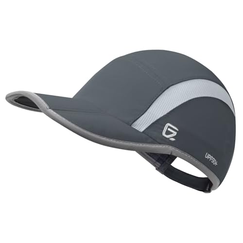 Gadiemkensd Quick Dry Sports Hat Folding Series Lightweight