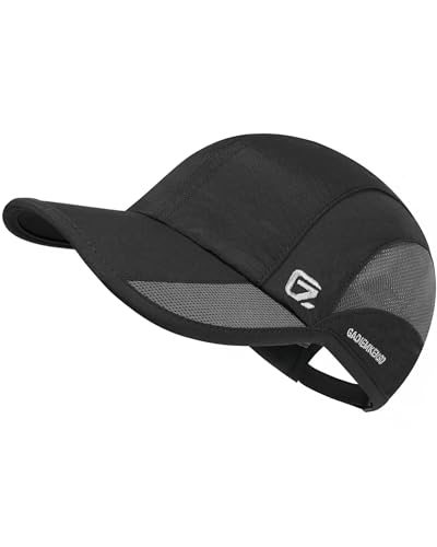 Gadiemkensd Quick Dry Sports Hat Lightweight Breathable Soft