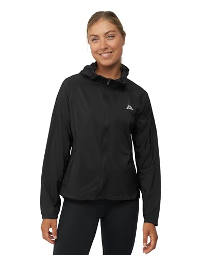 Danish Endurance Windbreaker Jacke Mit Kapuze Faltbare Laufjacke