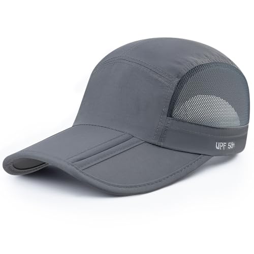 Becellen Sommer Basecap Faltbar Uv Schutz Kappe Leichte